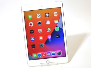 Bランク品（中古美品） APPLE iPad mini 4 Wi-Fi+Cellular 64GB MK732J/A SIMフリー [シルバー]