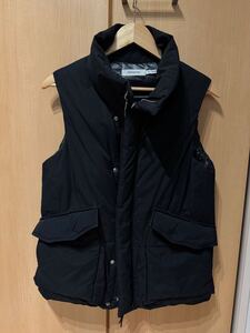 nonnative ダウンベスト 