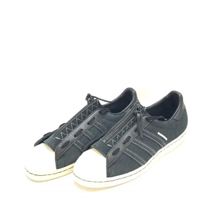 【中古】adidas SUPERSTAR 80s NEIGHBORHOOD CORE BLACK 25.5cm GX1400[240092284035]