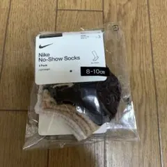 1/26まで値下　新品　NIKE ベビー　スニーカーソックス　8〜10㎝　3色