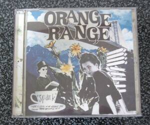 ORANGE RANGE/spark（初回生産限定盤CD＋DVD）※ネコポス匿名発送対応　送料185円～