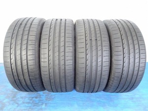 195/40R17 81W★8-8.5分山 MINERVA RADIAL F205 2021年 4本価格 ノーマル【福島発 送料無料】FUK-D11551★夏