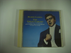 ■CD　マリオ・ランツァ / マリオ・ランツァ カルーソーを歌う MARIO LANZA THE GREAT CARUSO ◇r210513