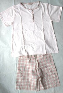 ★Amica cute ルームウエア パジャマ 半袖Tシャツ ショートパンツ 半袖 S/S