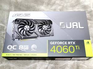 ASUS DUAL-RTX4060TI-O8G-EVO