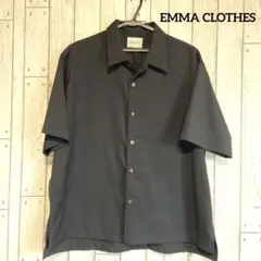 EMMA CLOTHES シャツ　ブラック