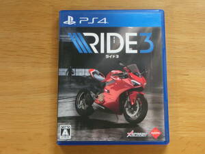 【PS4】 RIDE3 (RIDE 3 ライド3) バイクレース