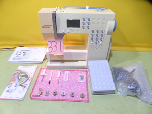 ●BERNINA ベルニナ activa 125コンピューターミシン　●33-l