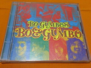 ♪♪♪ ボ・ガンボス のＣＤ 『 BO&GUMBO 』 中古品 ♪♪♪