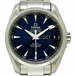 Omega オメガ 231.10.39.22.03.001 Seamaster Aqua Terra 150M シーマスター アクアテラ ネイビー 自