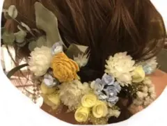 【ヘッドドレス】結婚式　成人式　前撮り　ヘアアクセ