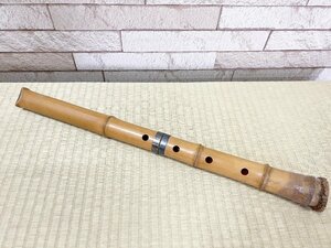 明水作/尺八/長さ：約54cm/竹/時代和楽器/伝統楽器