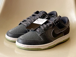 ナイキ｜NIKE DUNK LOW RETRO PRM *DQ7681-001*【27.5cm】 ハロウィン アイアン グレー ダンク ロー レトロ プレミアム