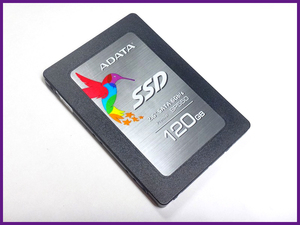 【H12S03】ADATA Premierシリーズ ASP550SS-120GM SSD120GB 2.5インチ 内蔵用SSD