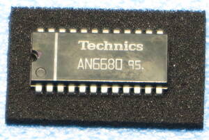 TECHNICS テクニクス AN6680 ICチップ ③ 