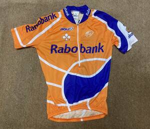 AGU UCI PRO TOUR RABOBANK COLNAGO コルナゴ　サイクルジャージ