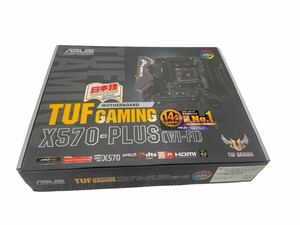 【良品】 ASUS マザーボード TUF GAMING X570-PLUS （Wi-Fi） AMD AM4 ATX 動作確認済み