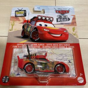 マテル カーズ CRYPTID BUSTER LIGHTNiNG McQUEEN CARS ON THE ROAD クリプティッド バスター ライトニングマックイーン MATTEL ミニカー