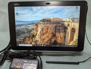 Fujitsu タブレット ARROWS Tab Q508/SE (CPU ×7 SSD128GB 