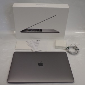 Th520581 アップル ノートパソコン MacBook Pro マックブックプロ (15-inch 2016) A1707 Apple 中古 難あり