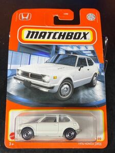 MATCHBOX マッチボックス MBX 1976 76 HONDA CIVIC CVCC ホンダ シビック 白