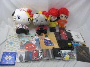 【同梱可】中古品 アーティスト SiM X JAPAN 他 CD Blu-ray DEAD MAN WALK yoshikitty ぬいぐるみ 等 グッズセット