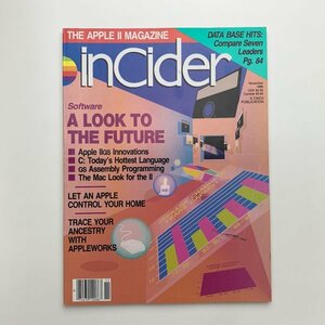 inCider　The Apple Ⅱ Magazine　1986年11月　2-k2