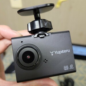 【激安市場！中古品】Yupiteru ユピテル ドラレコ ドライブレコーダー SDカードなし DRY-ST1500 液晶画面 常時録画 HD シガータイプ