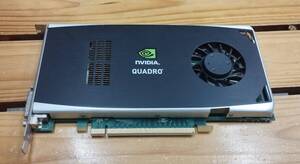 グラフィックボード NVIDIA Quadro FX 1800 GPU PCI Express グラボ ビデオカード