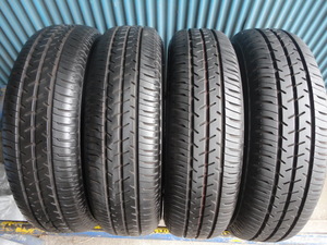 ブリヂストン　SEIBERLING SL101　155/65R13　4本　9.5分溝　極上品！