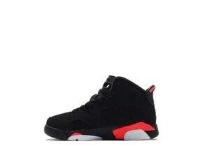 Nike PS Air Jordan 6 Retro "Black Infrared" (2019) 20cm 384666-060