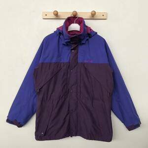 mont-bell thinsulate モンベル シンサレート メンズ マウンテンパーカー フード収納可 美品 size M