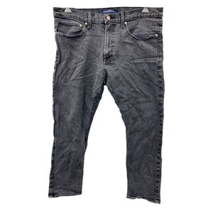 CALVIN KLEIN JEANS デニムパンツ W36 カルバンクラインジーンズ メキシコ製 ビッグサイズ ブラック 古着卸 アメリカ仕入 2412-888