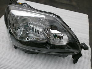 レンズ綺麗 梱包丁寧 ジャンク NSP140 NCP141 ポルテ 運転席 HID 右 ヘッド ライト ランプ KOITO 52-259 81145-52F70 81110-52F70