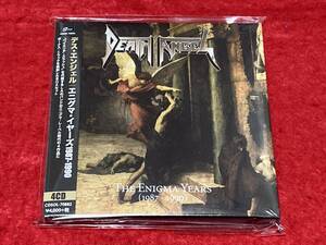 ☆彡新品【 初期作 紙ジャケ4CDボックス仕様】 DEATH ANGEL / The Enigma Years 1987-1990 ４作！ 帯付 デス・エンジェル 