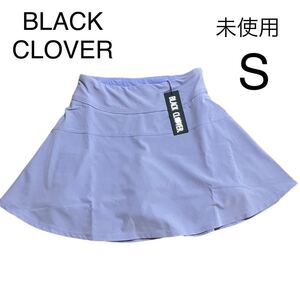 X792 未使用 ブラッククローバー BLACK CLOVER レディース S スカート スポーツウェア テニス ゴルフ ゴルフウェア C13