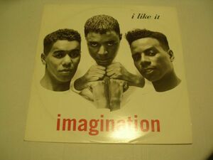 ●R&B 12inch●IMAGINATION/ I LIKE IT