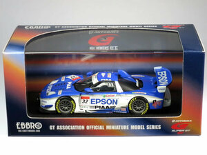 エブロ 1/43 スーパーGT 2005 EPSON NSX No.32 (43692)