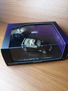 1/43 NOREV◆ Mercedes-Benz メルセデスベンツ 500 SL 2001 1of 1000pcs◆ 美品