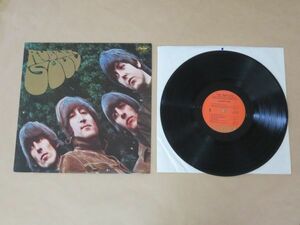 US盤★Rubber Soul / ビートルズ（The Beatles）★LP