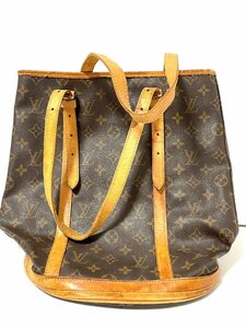 【中古】LOUIS VUITTON ルイヴィトン　モノグラム　バケット27　バッグ　カバン　N42236