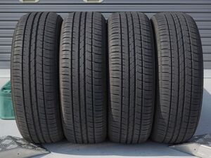 2本バリ山 2024年製 15インチ グッドイヤー エフィシエントグリップ ECO EG01 185/60R15 4本【GOODYEAR EfficientGrip ECO アクア FIT】