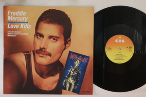 12 Freddie Mercury Love Kills / Rotwangs Party TA4735 CBS UK Vinyl /00250