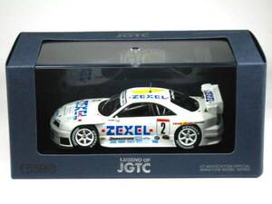 1/43 JGTC 1998 ZEXEL スカイライン R33 No.2 (44193)