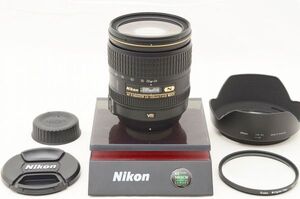 ☆極上美品☆ Nikon ニコン AF-S NIKKOR 24-120mm F4 G ED VR ♯24121202