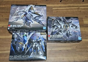 ガンプラ　セット　Hi-Vガンダム　ペーネロペー　クスィーガンダム　プラモデル　 HG　 RG