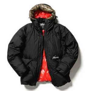 ナンガ ノーザン ライトダウンジャケット(メンズ) L ブラック #N0000032-BLK NORTHERN LIGHTS DOWN JACKET NANGA 新品 未使用