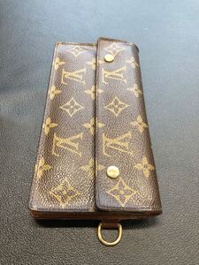 LOUISVUITTON ルイヴィトン モノグラム　アコルディオン 長財布