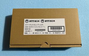 新品未使用　NTT ZXSM 4BRU ＜1＞ 