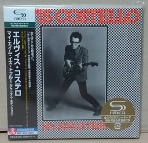 【2CD】エルヴィス・コステロ/マイ・エイム・イズ・トゥルー(デラックス)■紙ジャケ■ELVIS COSTELLO/MY AIM IS TRUE（DELUXE EDITION）